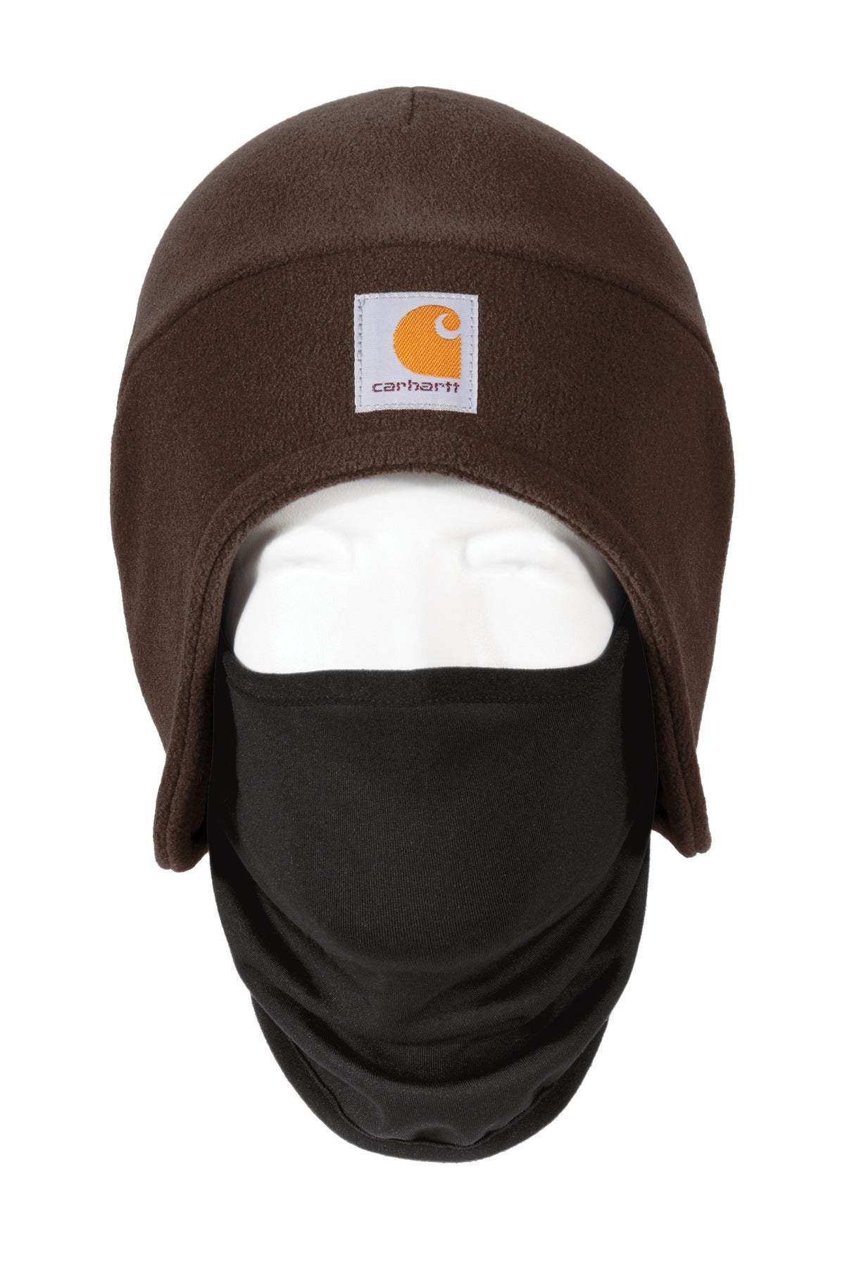 Carhartt Fleece 2-In-1 Headwear - Dark Brown