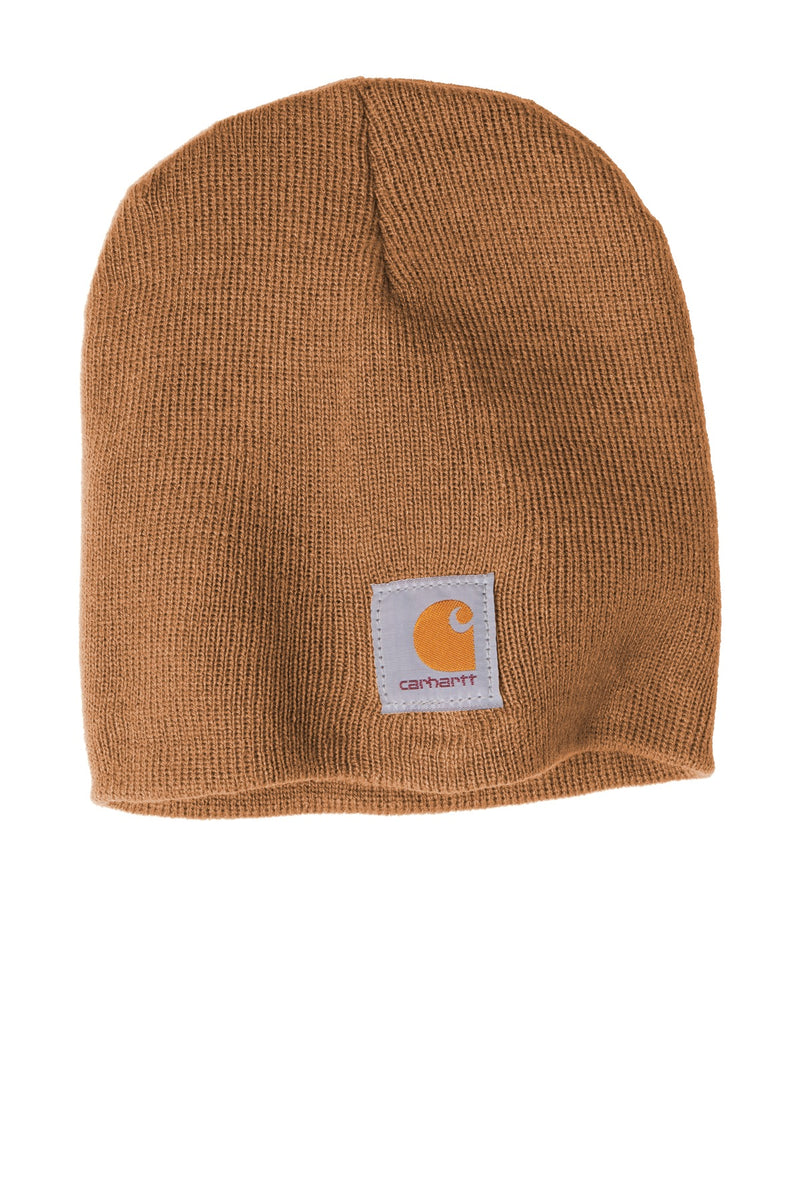 Carhartt Acrylic Knit Hat - Carhartt Brown