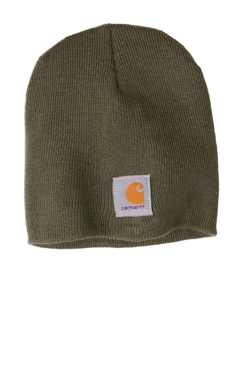 Carhartt Acrylic Knit Hat - Dark Green