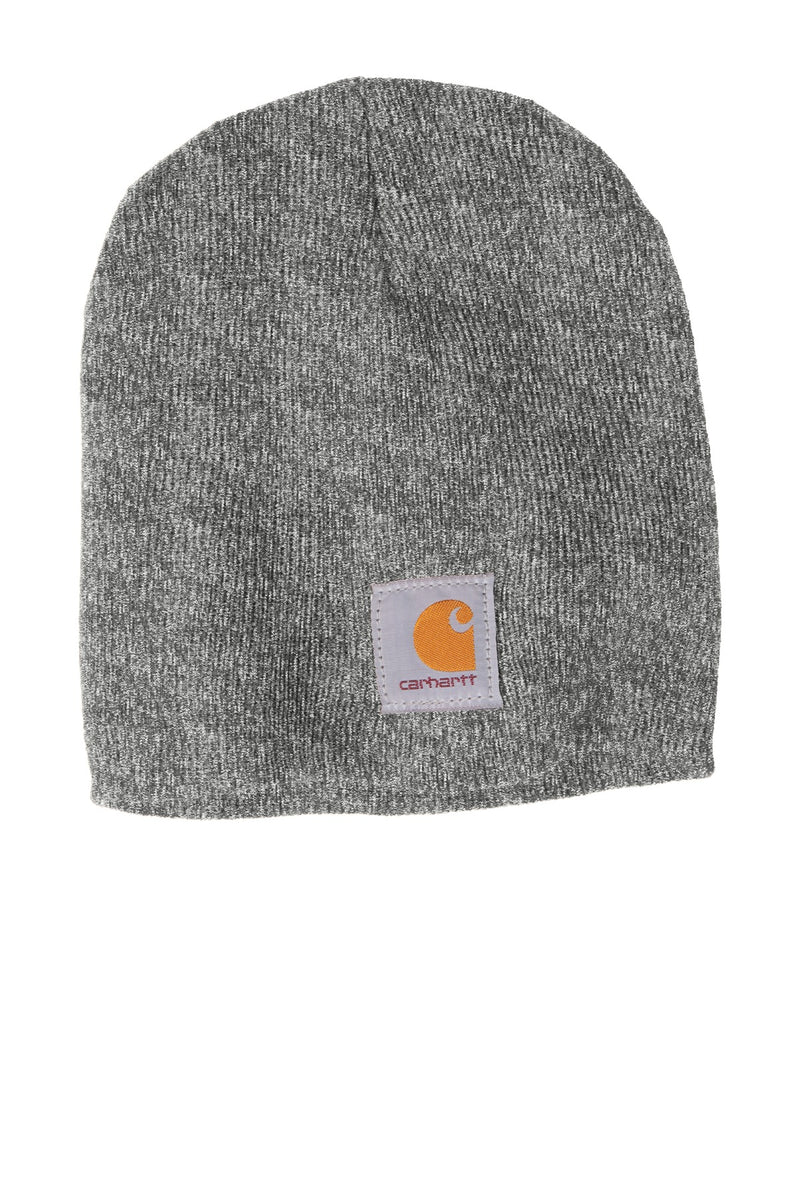 Carhartt Acrylic Knit Hat - Heather Grey/ Coal Heather