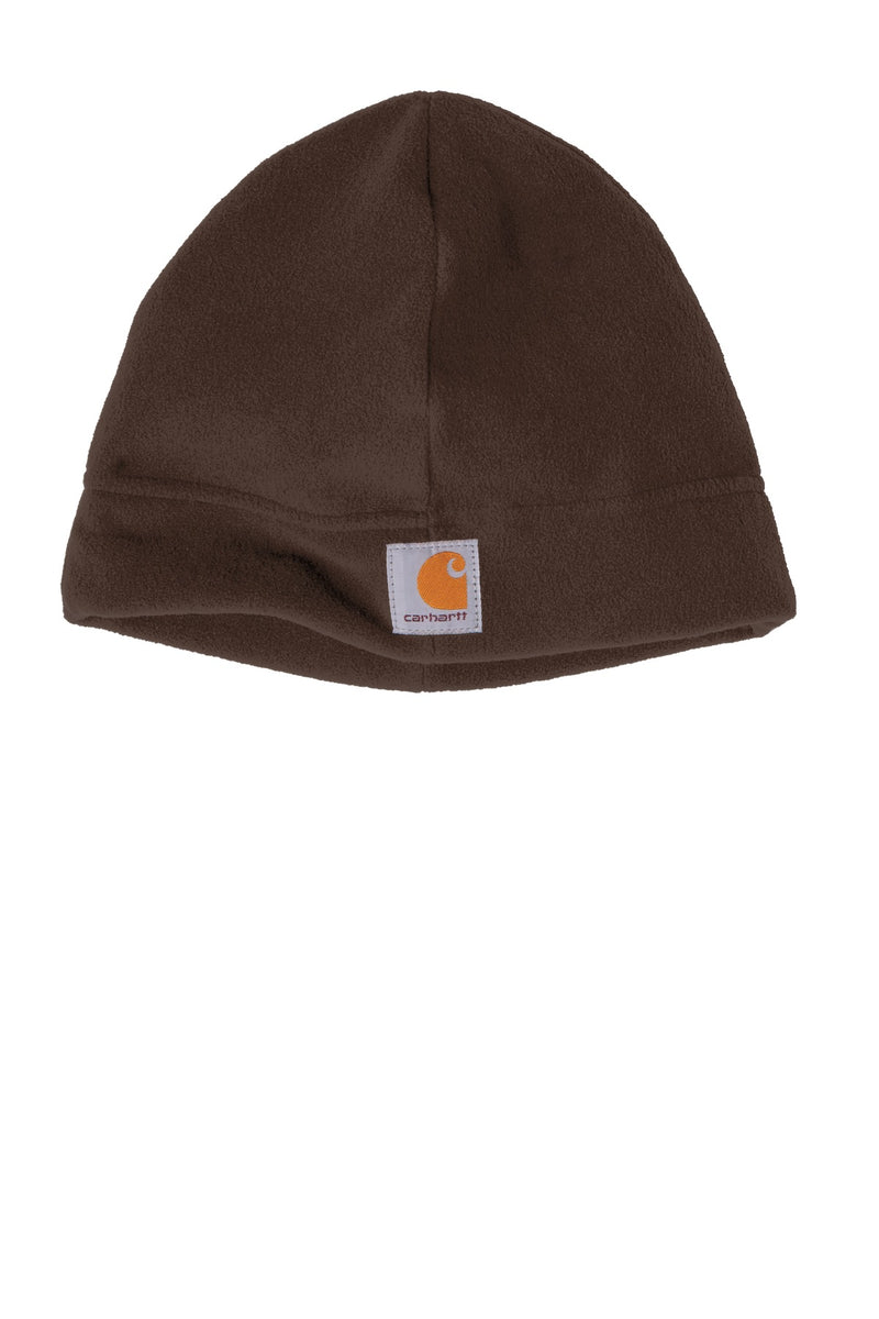Carhartt Fleece Hat - Dark Brown