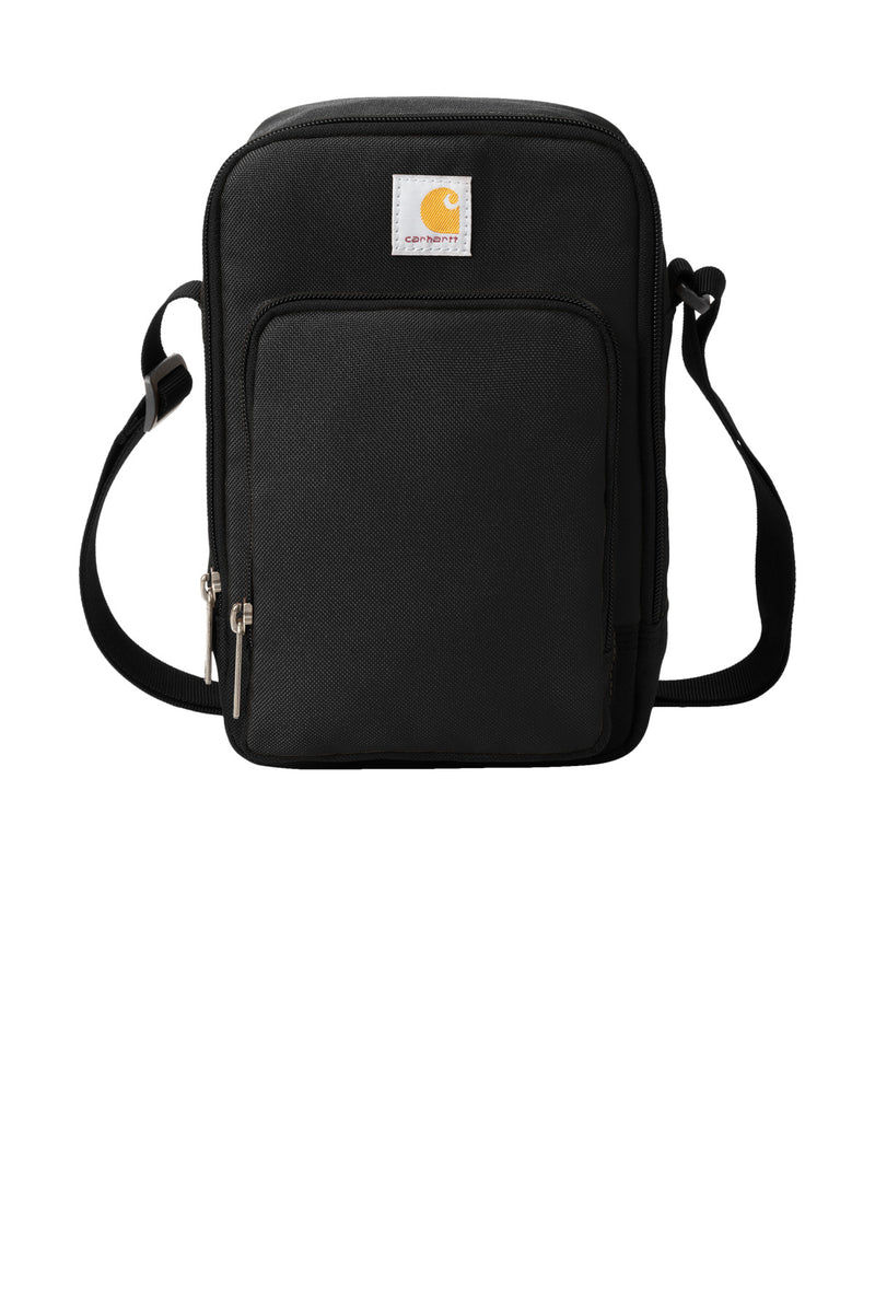 Carhartt Crossbody Zip Bag - Black