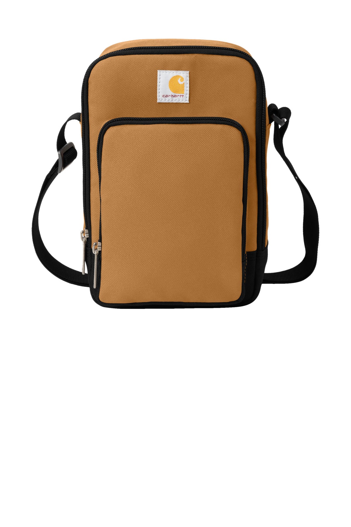 Carhartt Crossbody Zip Bag - Carhartt Brown