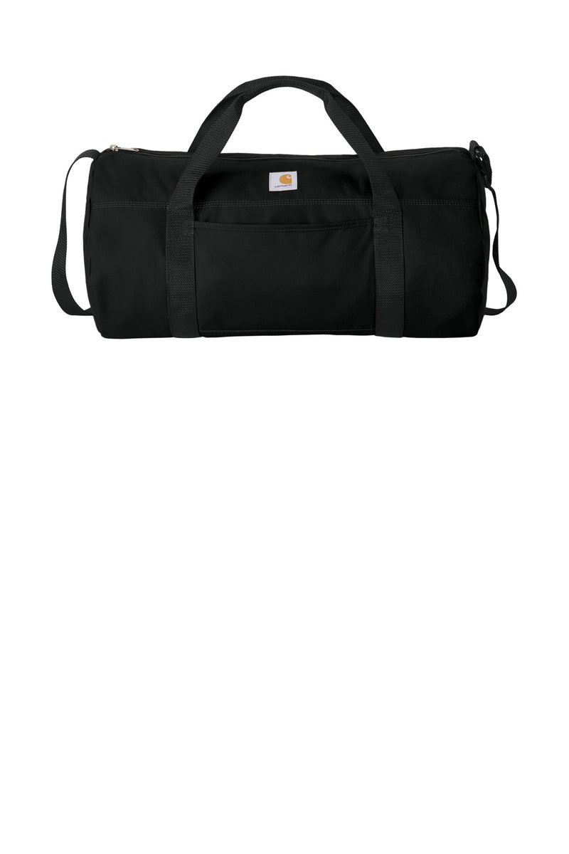 Carhartt Canvas Packable Duffel with Pouch - Black