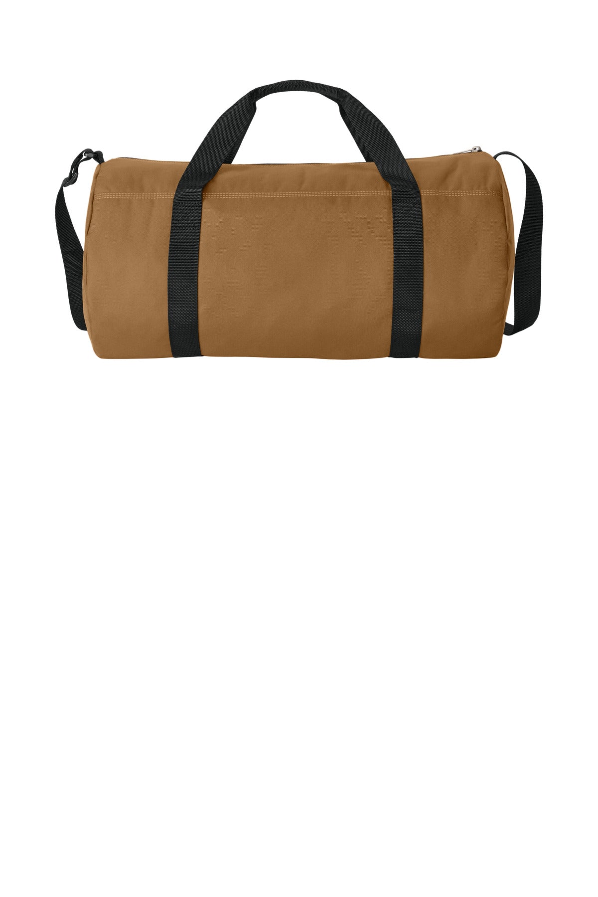 Carhartt Canvas Packable Duffel with Pouch - Carhartt Brown