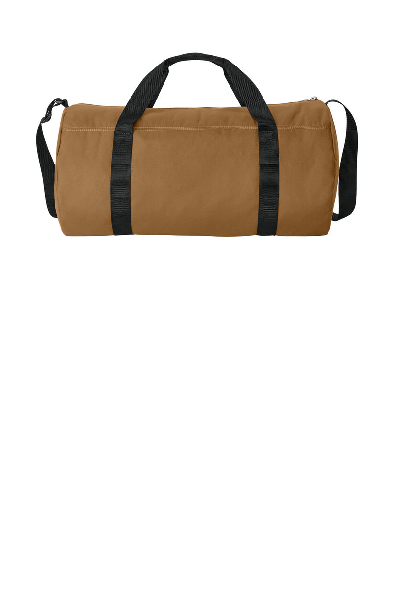 Carhartt Canvas Packable Duffel with Pouch - Carhartt Brown