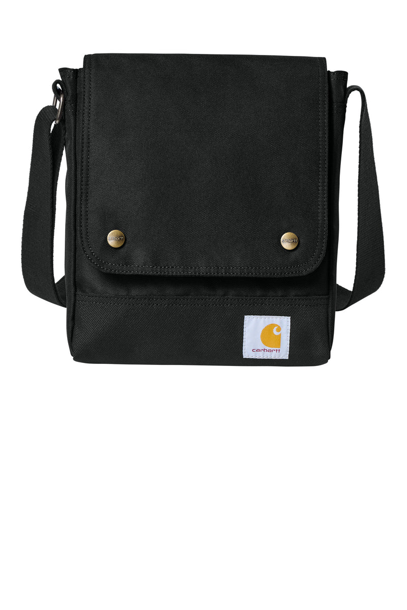Carhartt Crossbody Snap Bag - Black