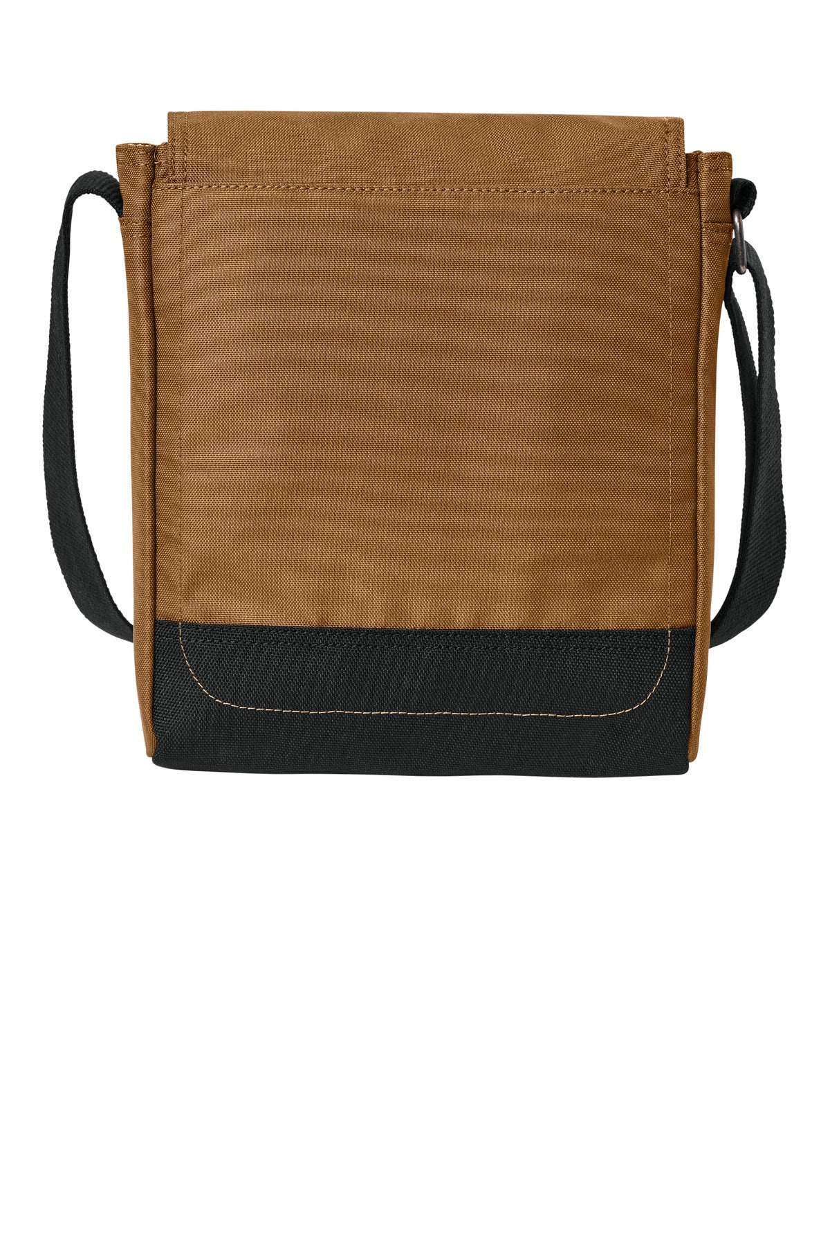 Carhartt Crossbody Snap Bag - Carhartt Brown