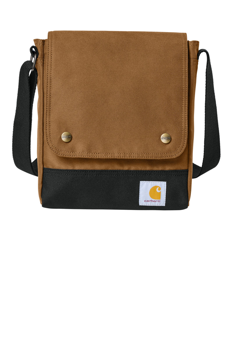 Carhartt Crossbody Snap Bag - Carhartt Brown