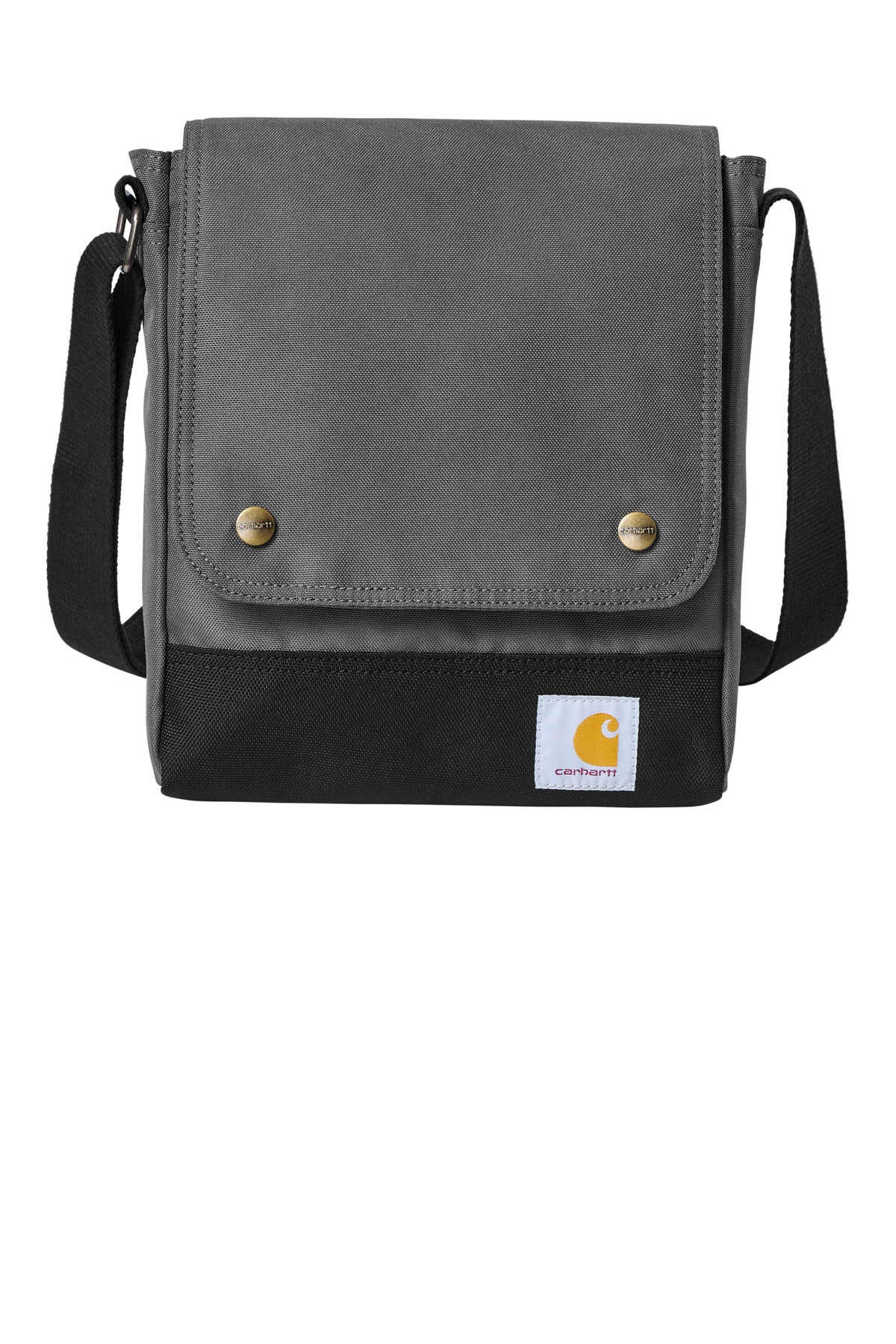 Carhartt Crossbody Snap Bag - Grey