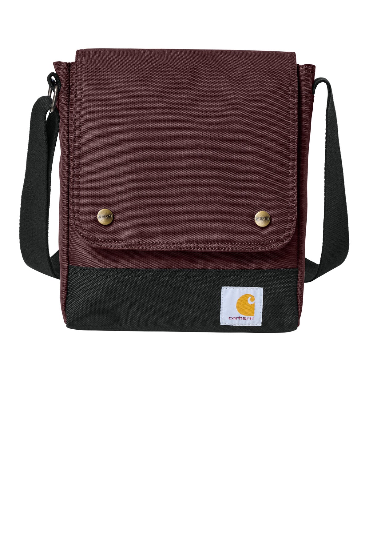 Carhartt Crossbody Snap Bag - Port