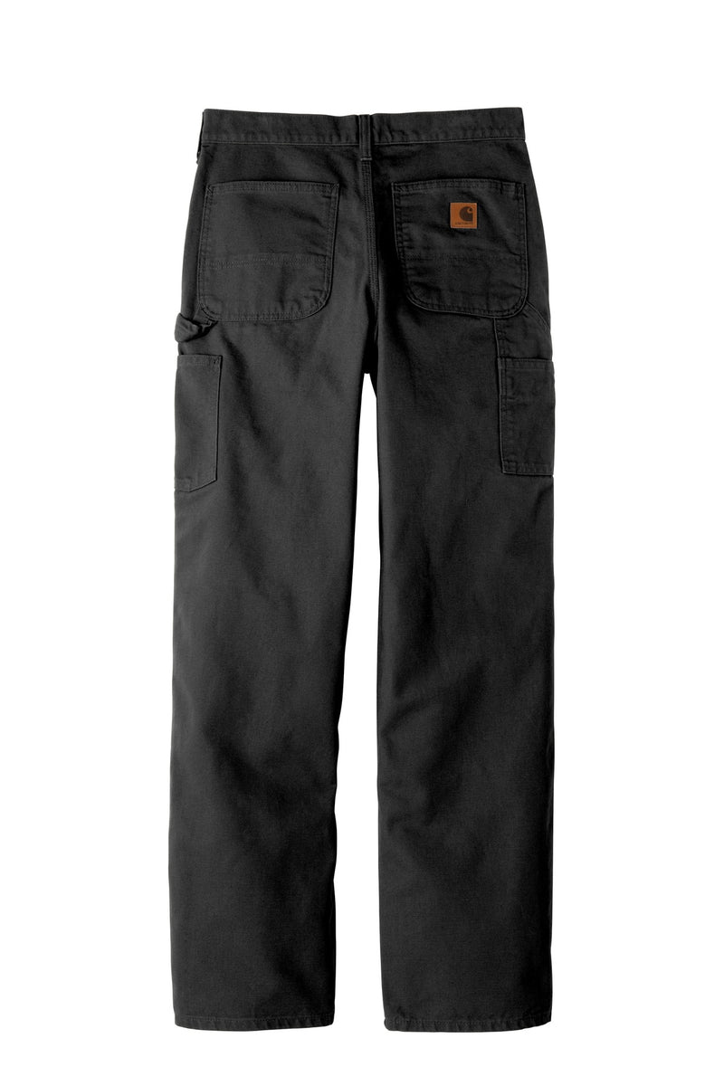 Carhartt Washed-Duck Work Dungaree - Black