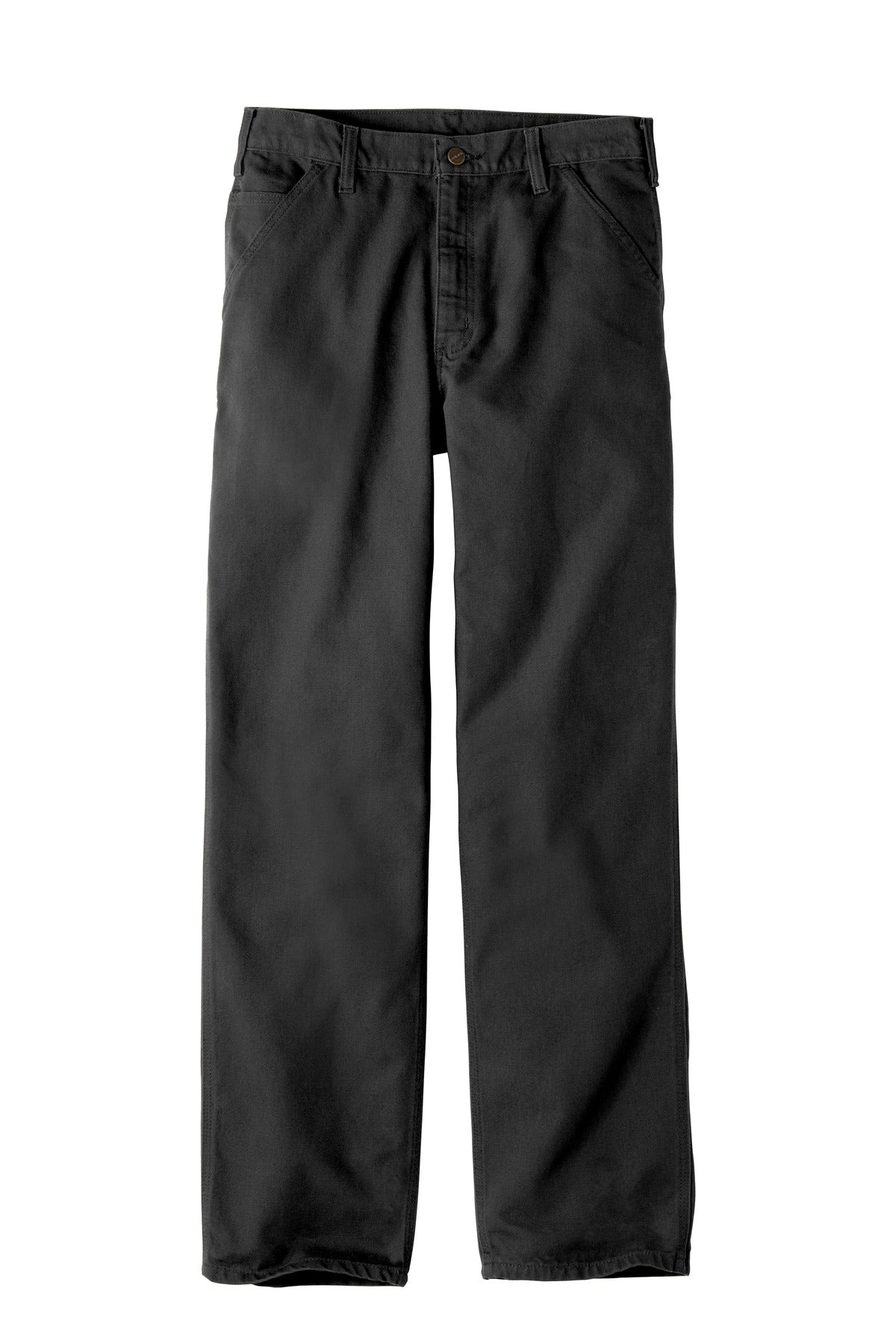Carhartt Washed-Duck Work Dungaree - Black