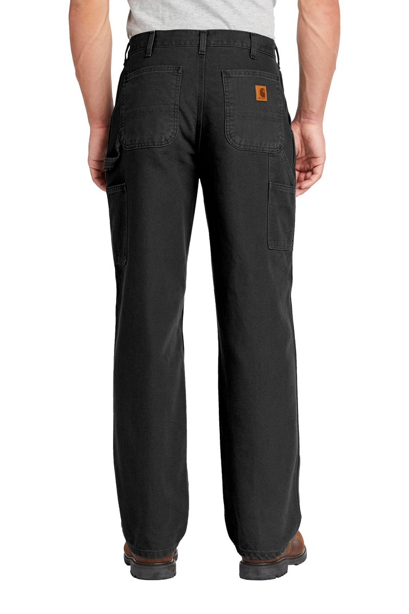 Carhartt Washed-Duck Work Dungaree - Black