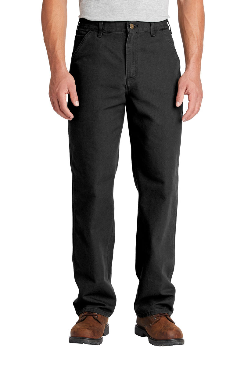 Carhartt Washed-Duck Work Dungaree - Black