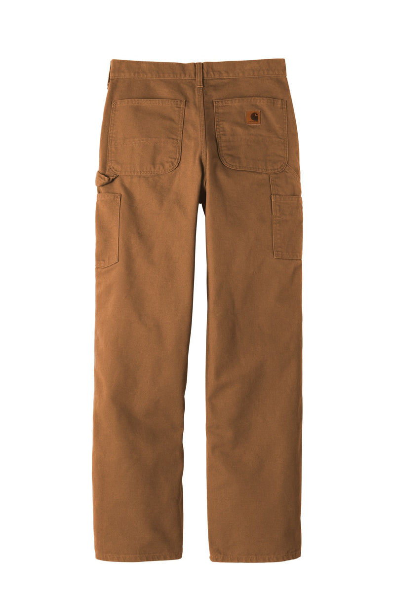 Carhartt Washed-Duck Work Dungaree - Carhartt Brown