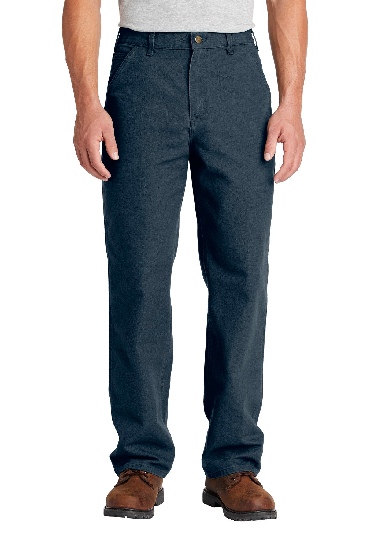 Carhartt Washed-Duck Work Dungaree - Midnight