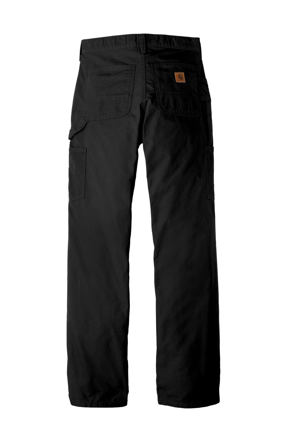 Carhartt Canvas Work Dungaree - Black