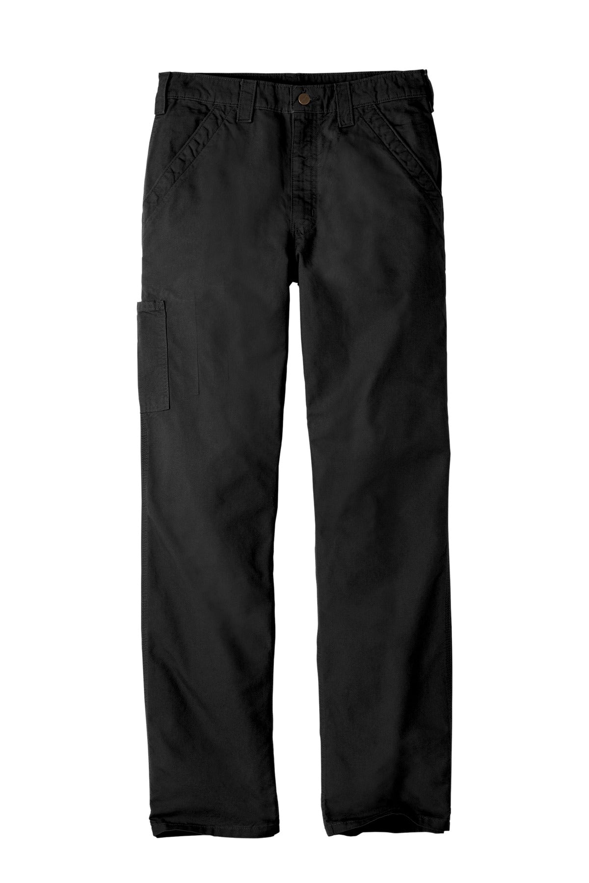 Carhartt Canvas Work Dungaree - Black