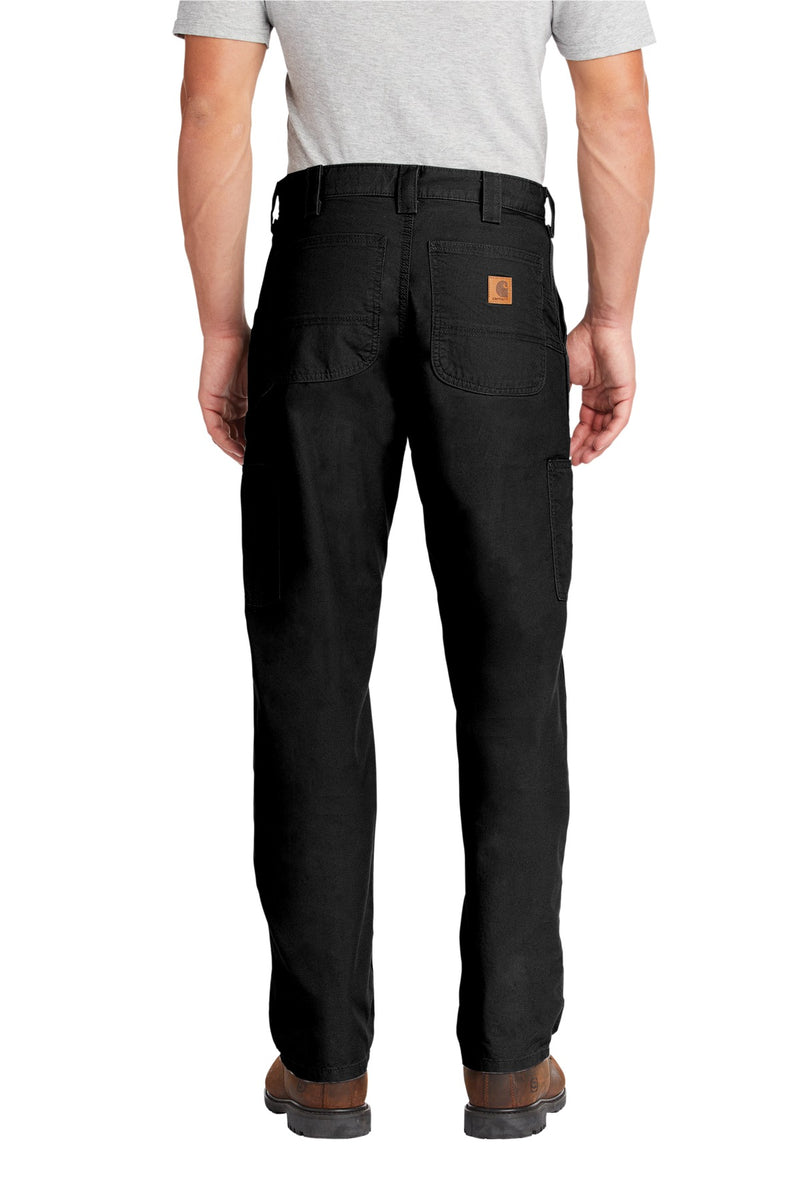 Carhartt Canvas Work Dungaree - Black