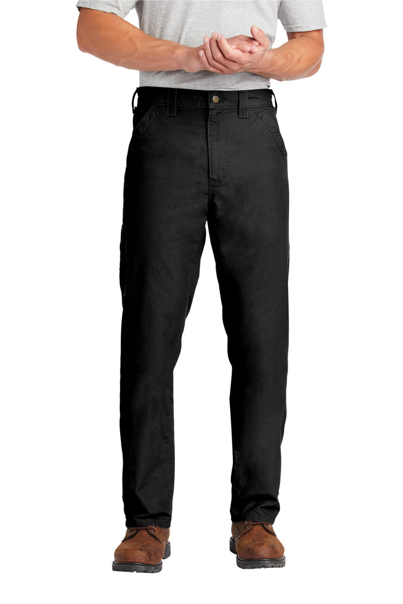 Carhartt Canvas Work Dungaree - Black