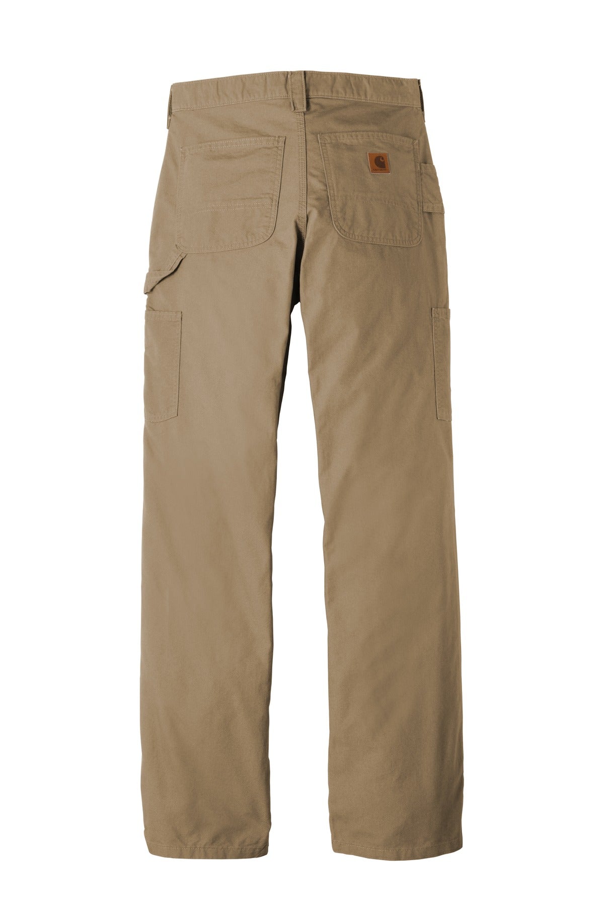 Carhartt Canvas Work Dungaree - Dark Khaki