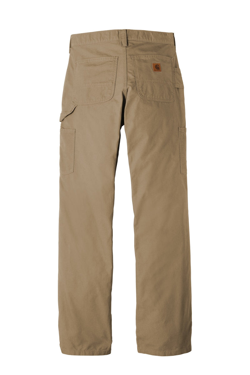 Carhartt Canvas Work Dungaree - Dark Khaki