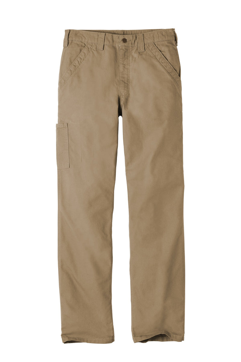 Carhartt Canvas Work Dungaree - Dark Khaki