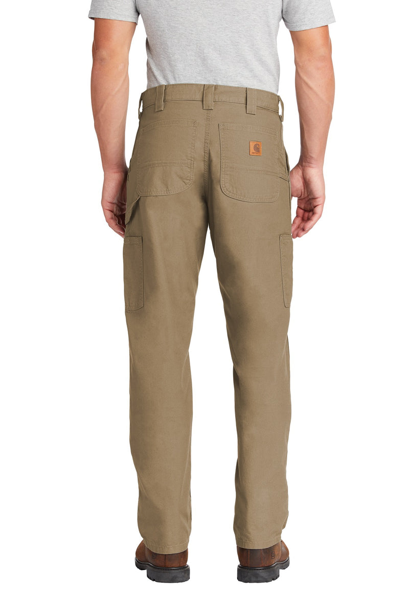 Carhartt Canvas Work Dungaree - Dark Khaki