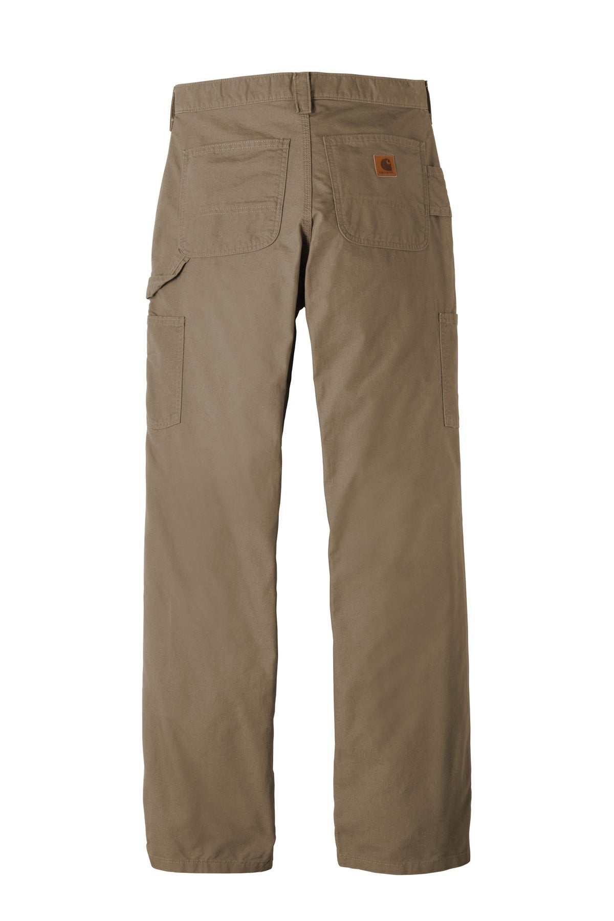 Carhartt Canvas Work Dungaree - Light Brown