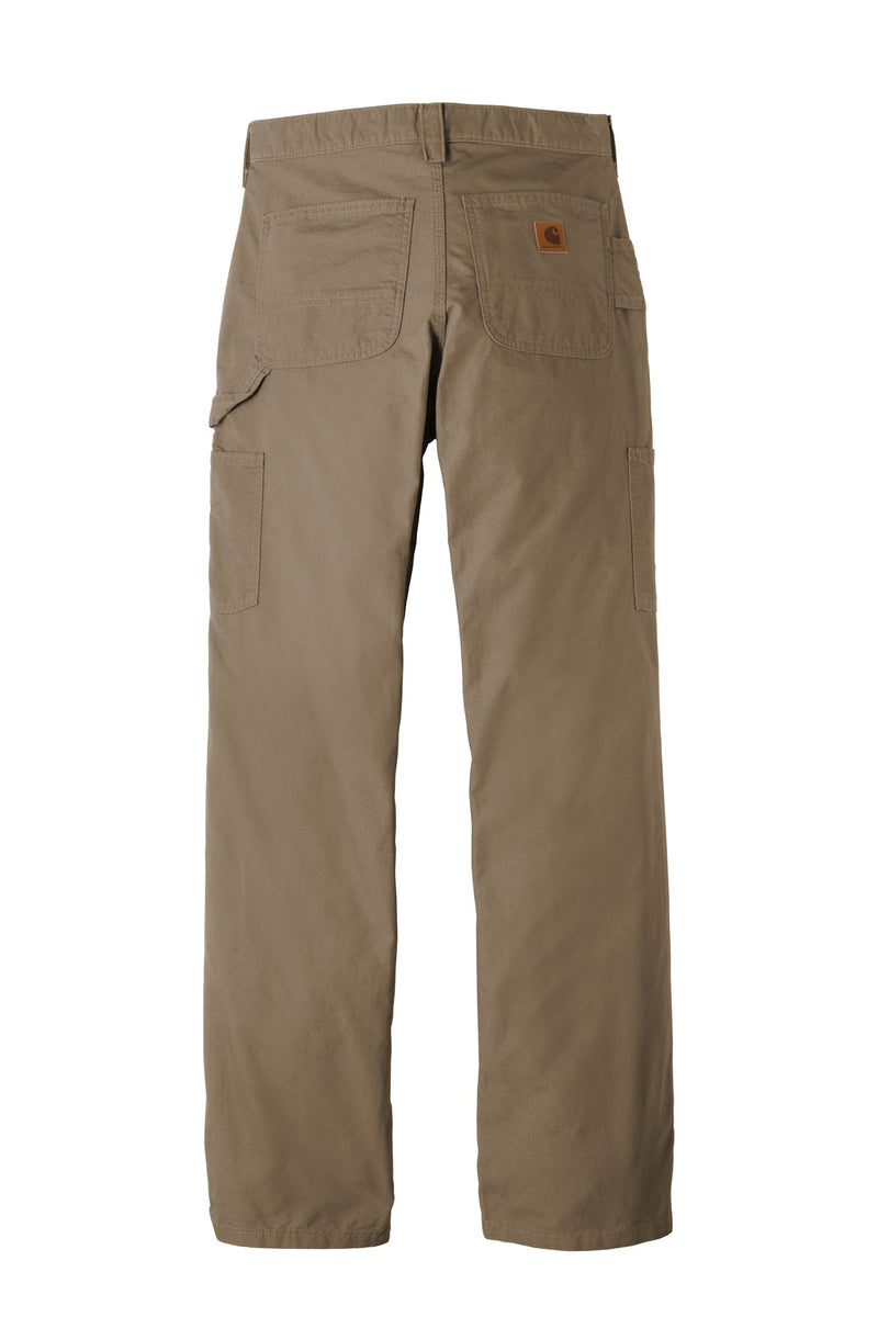 Carhartt Canvas Work Dungaree - Light Brown