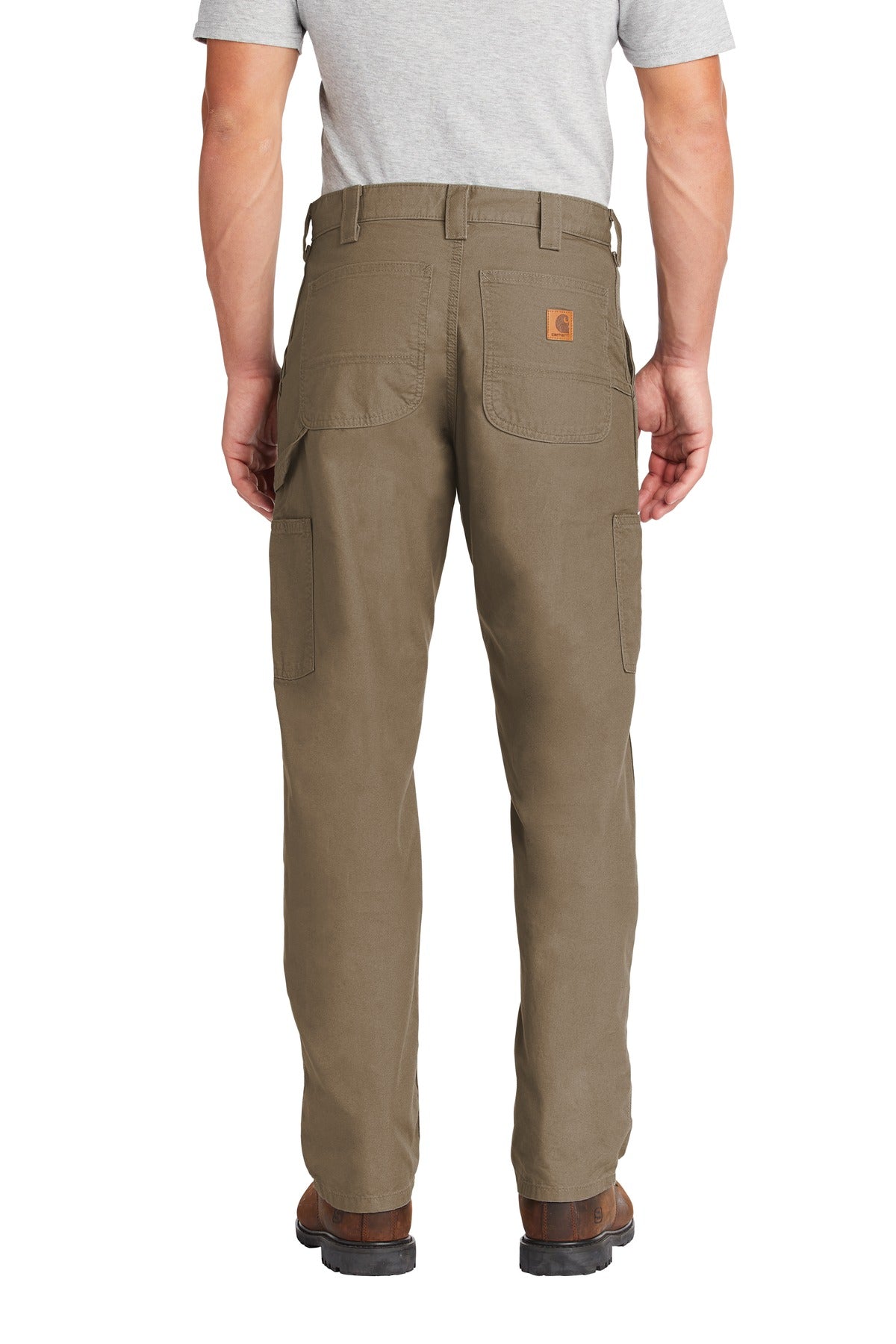 Carhartt Canvas Work Dungaree - Light Brown