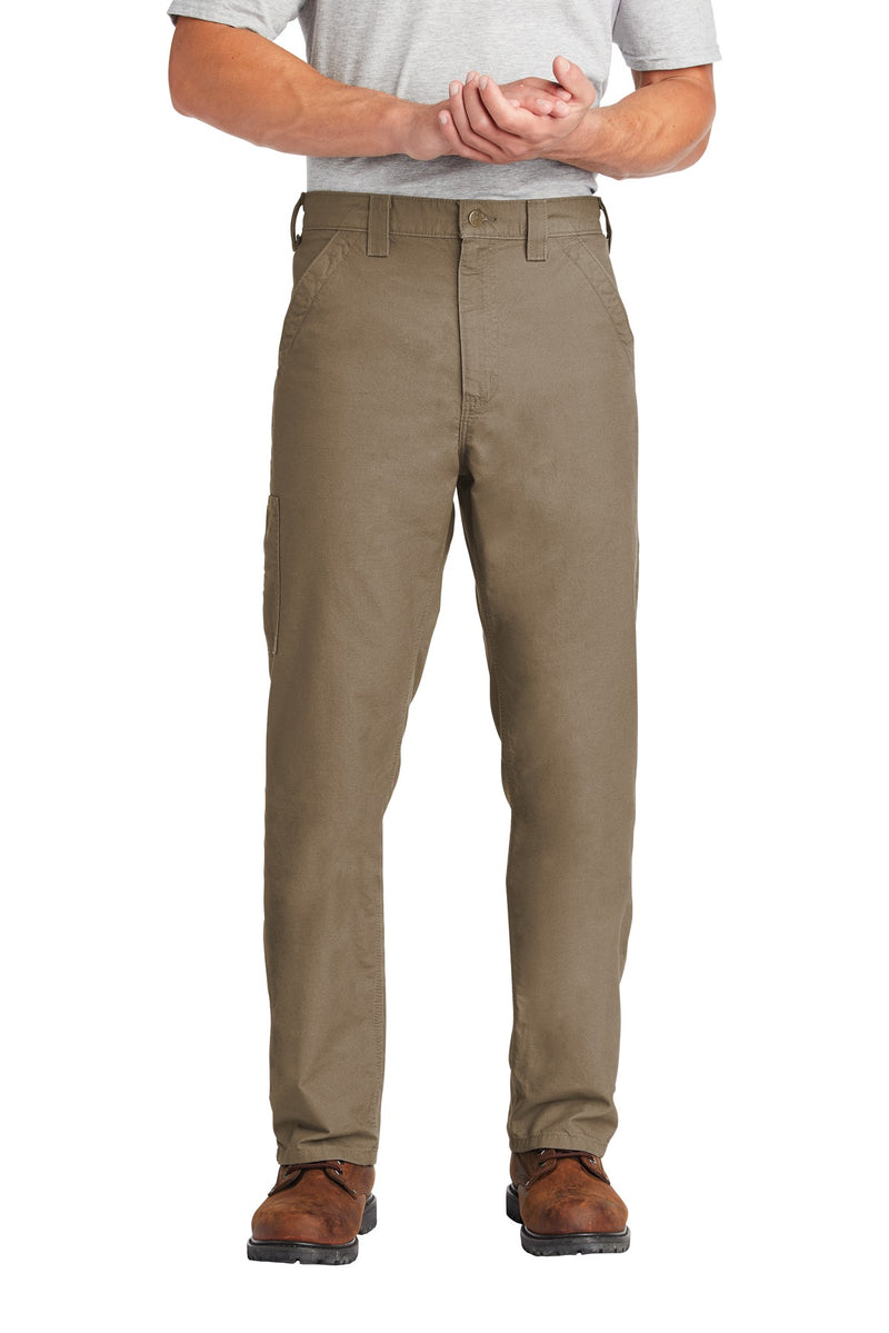 Carhartt Canvas Work Dungaree - Light Brown