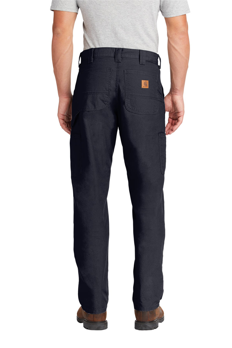 Carhartt Canvas Work Dungaree - Navy