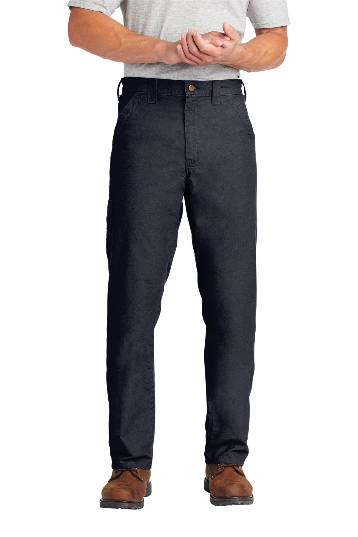 Carhartt Canvas Work Dungaree - Navy