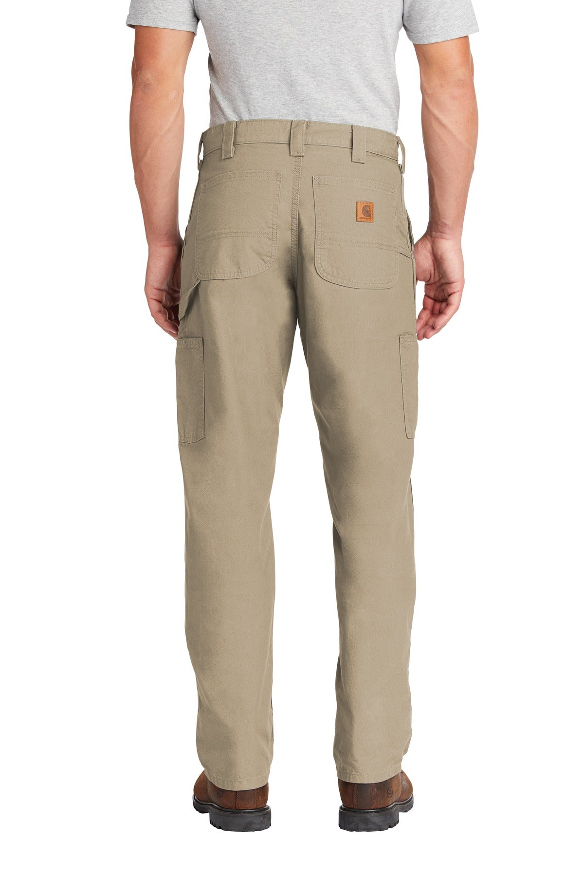 Carhartt Canvas Work Dungaree - Tan