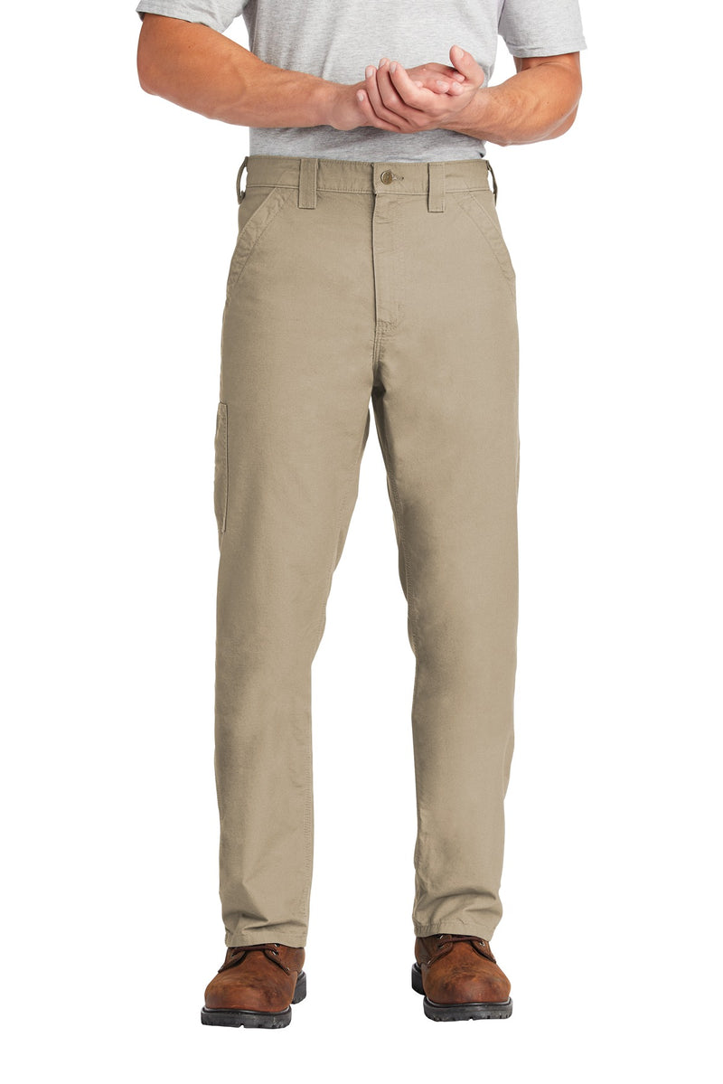 Carhartt Canvas Work Dungaree - Tan