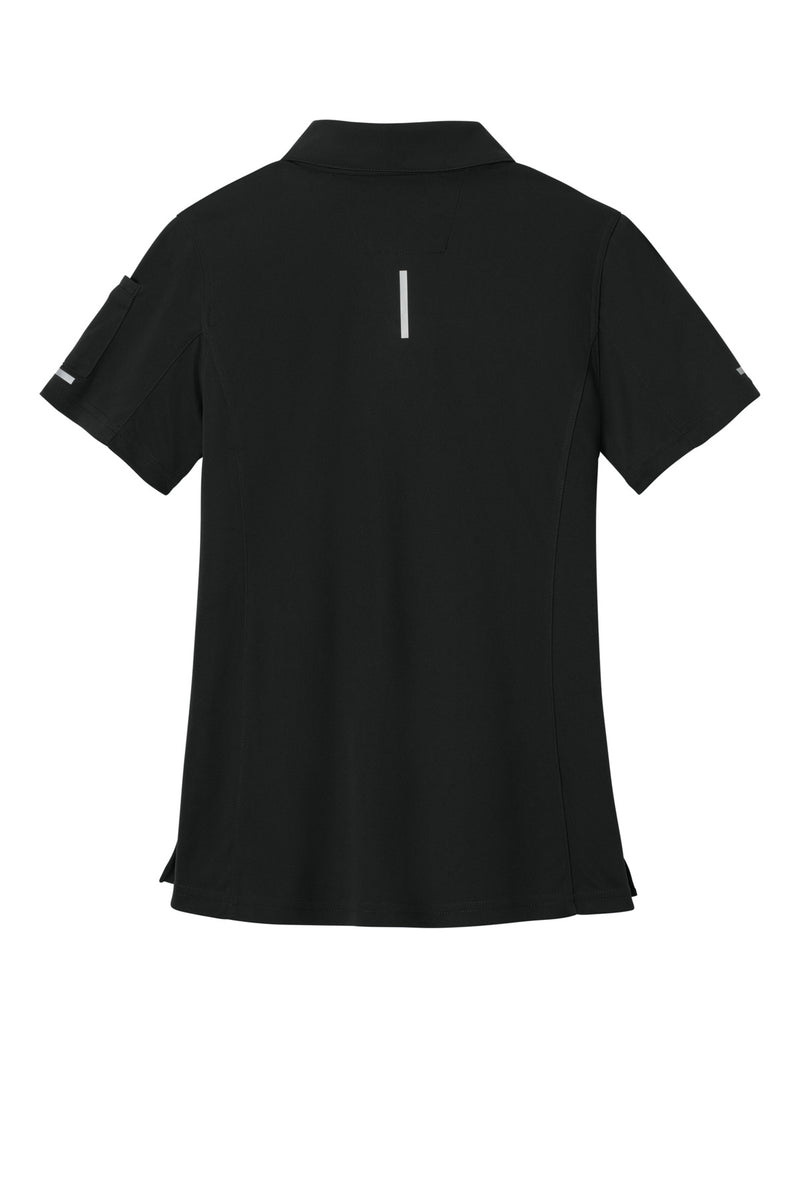 Carhartt Women's FLD & RSCU Polo - Black