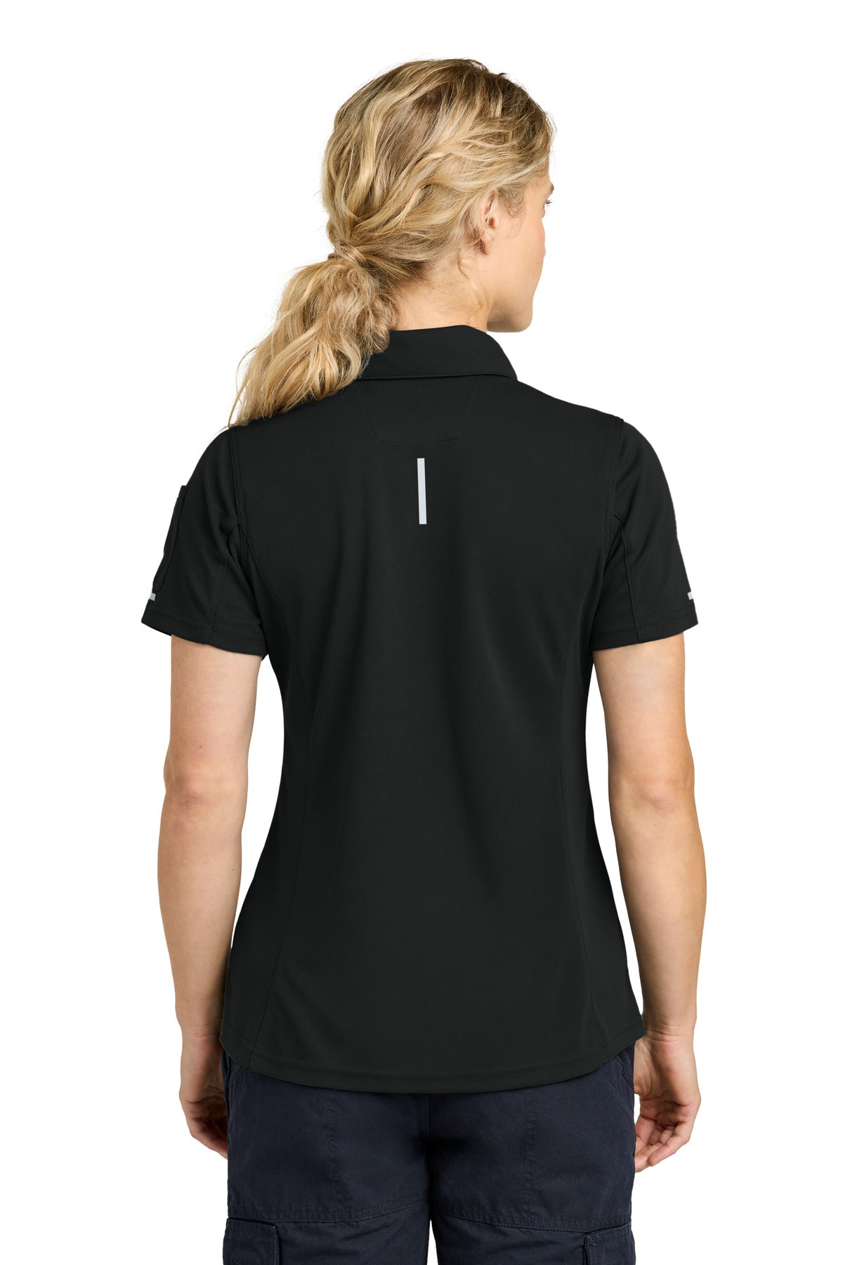 Carhartt Women's FLD & RSCU Polo - Black