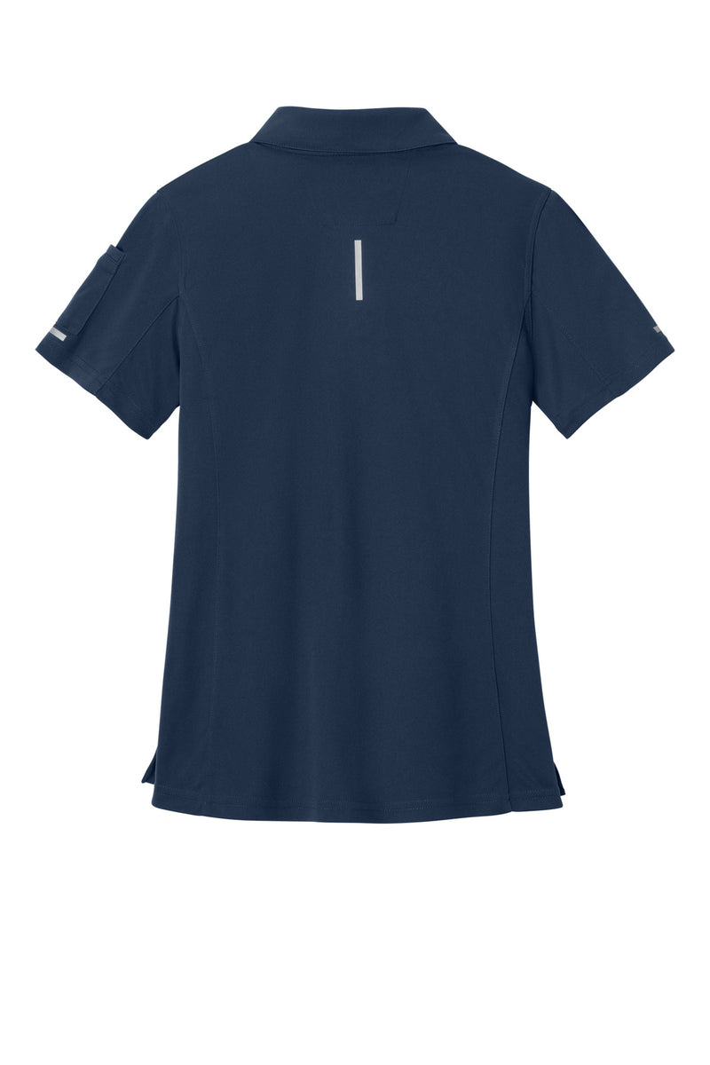 Carhartt Women's FLD & RSCU Polo - Dark Navy