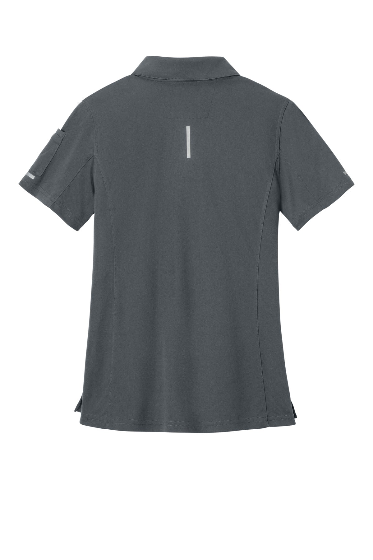 Carhartt Women's FLD & RSCU Polo - Pewter