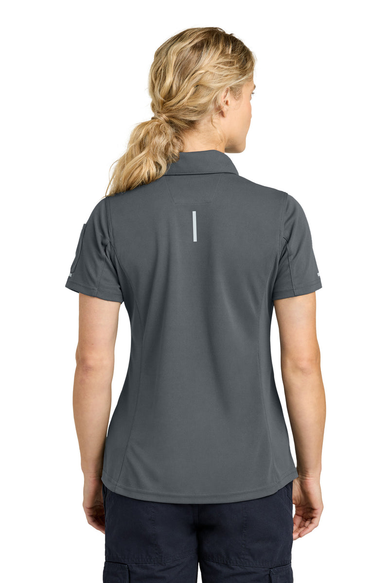 Carhartt Women's FLD & RSCU Polo - Pewter
