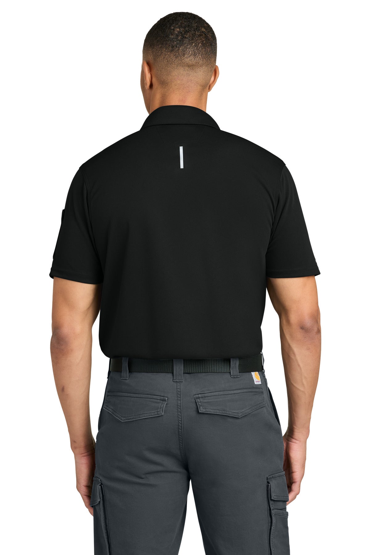Carhartt FLD & RSCU Polo - Black