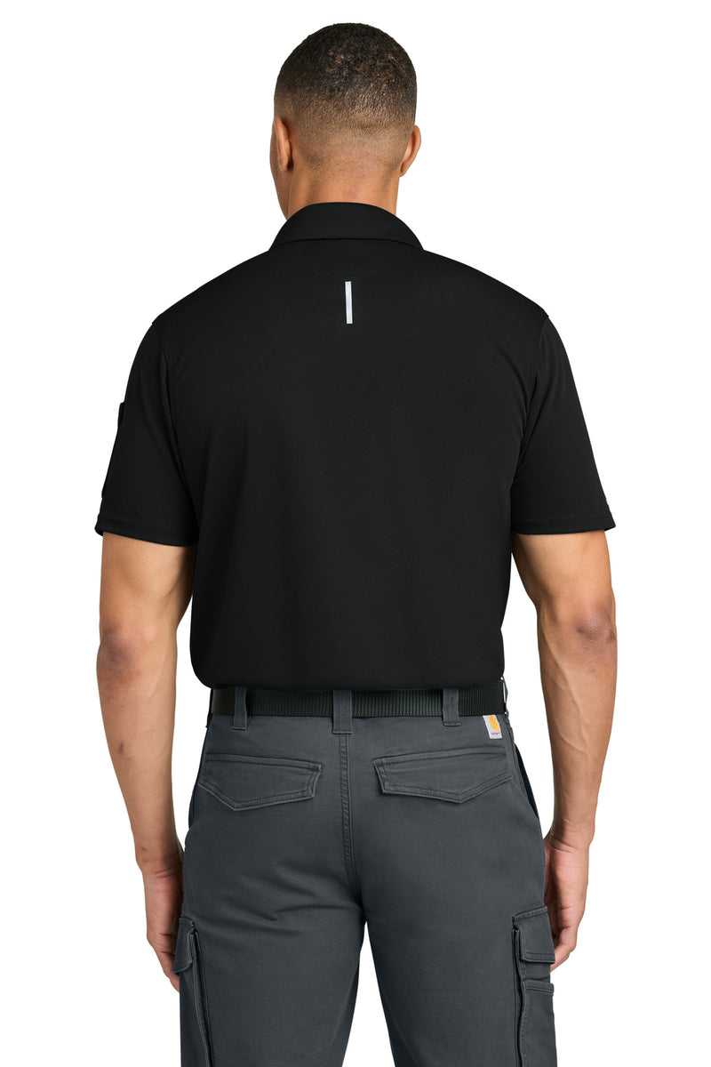 Carhartt FLD & RSCU Polo - Black