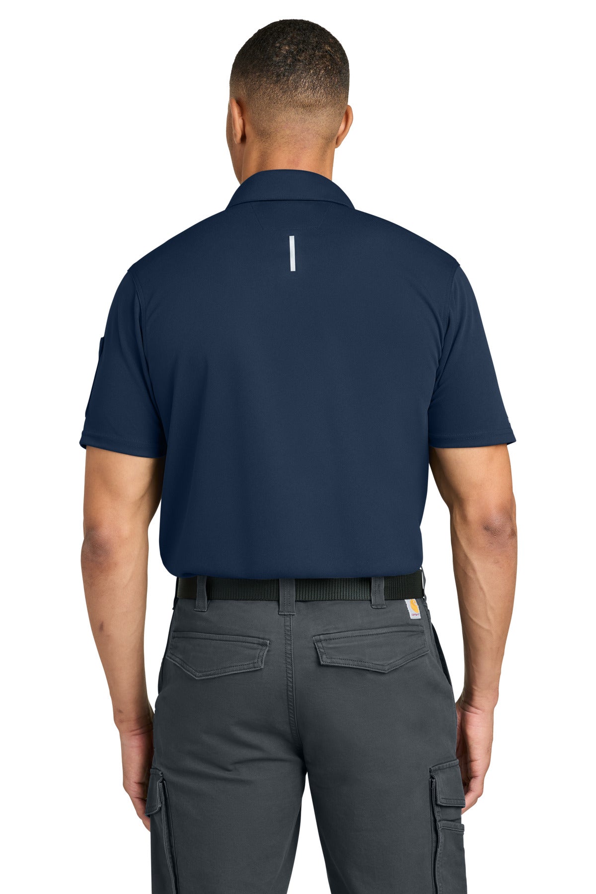 Carhartt FLD & RSCU Polo - Dark Navy
