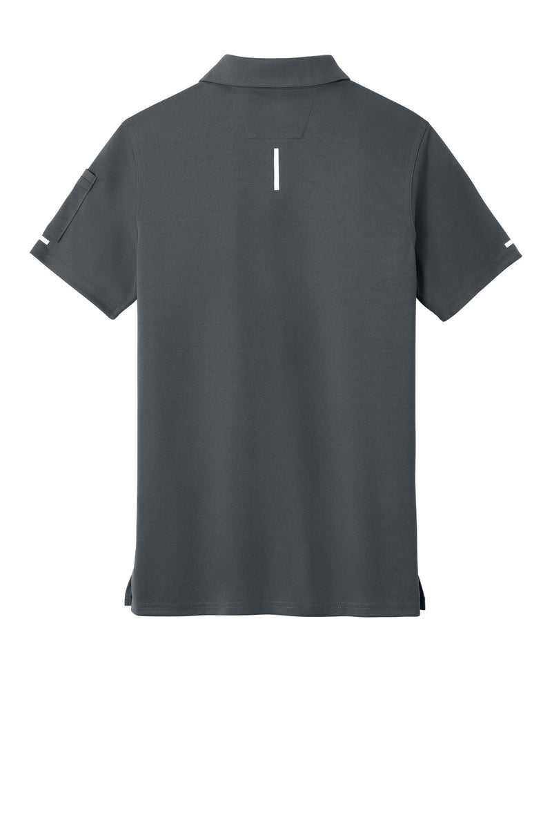 Carhartt FLD & RSCU Polo - Pewter