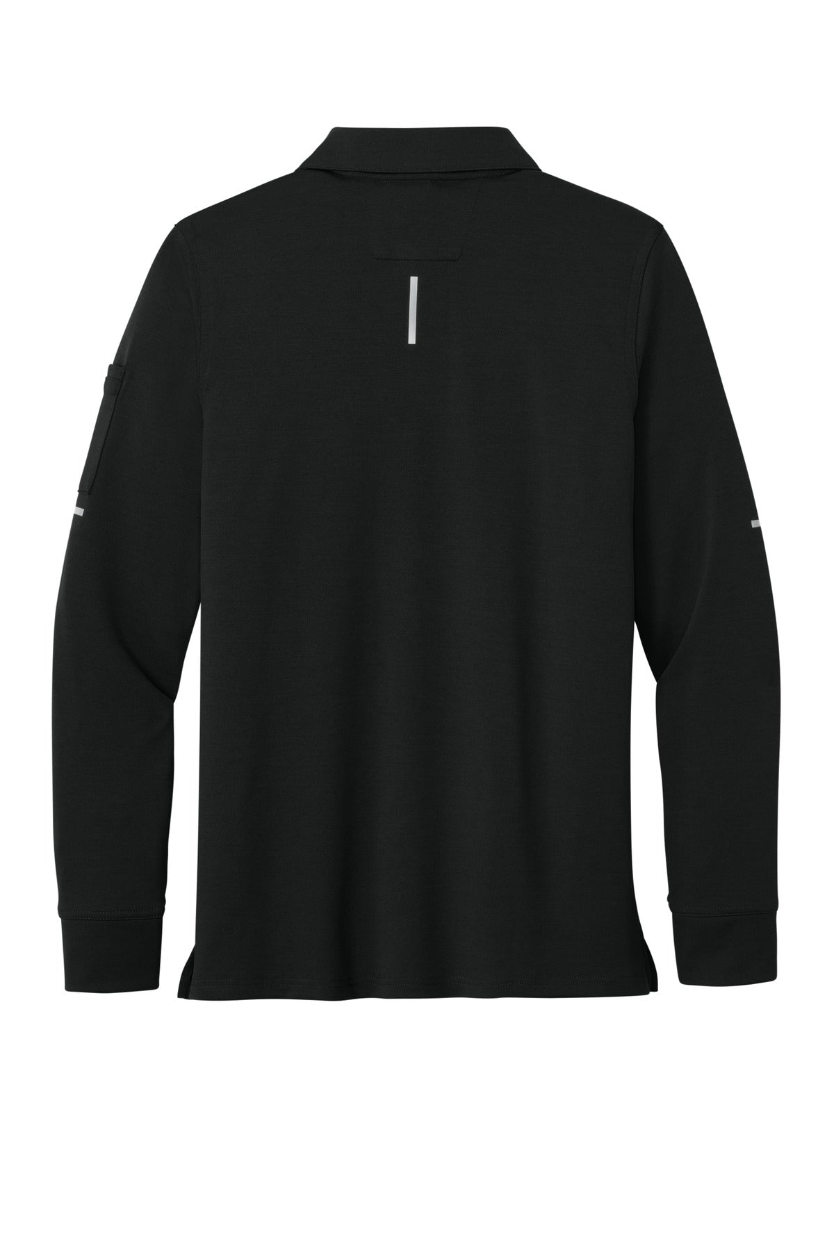 Carhartt FLD & RSCU Long Sleeve Polo - Black
