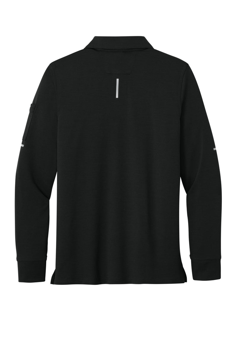 Carhartt FLD & RSCU Long Sleeve Polo - Black