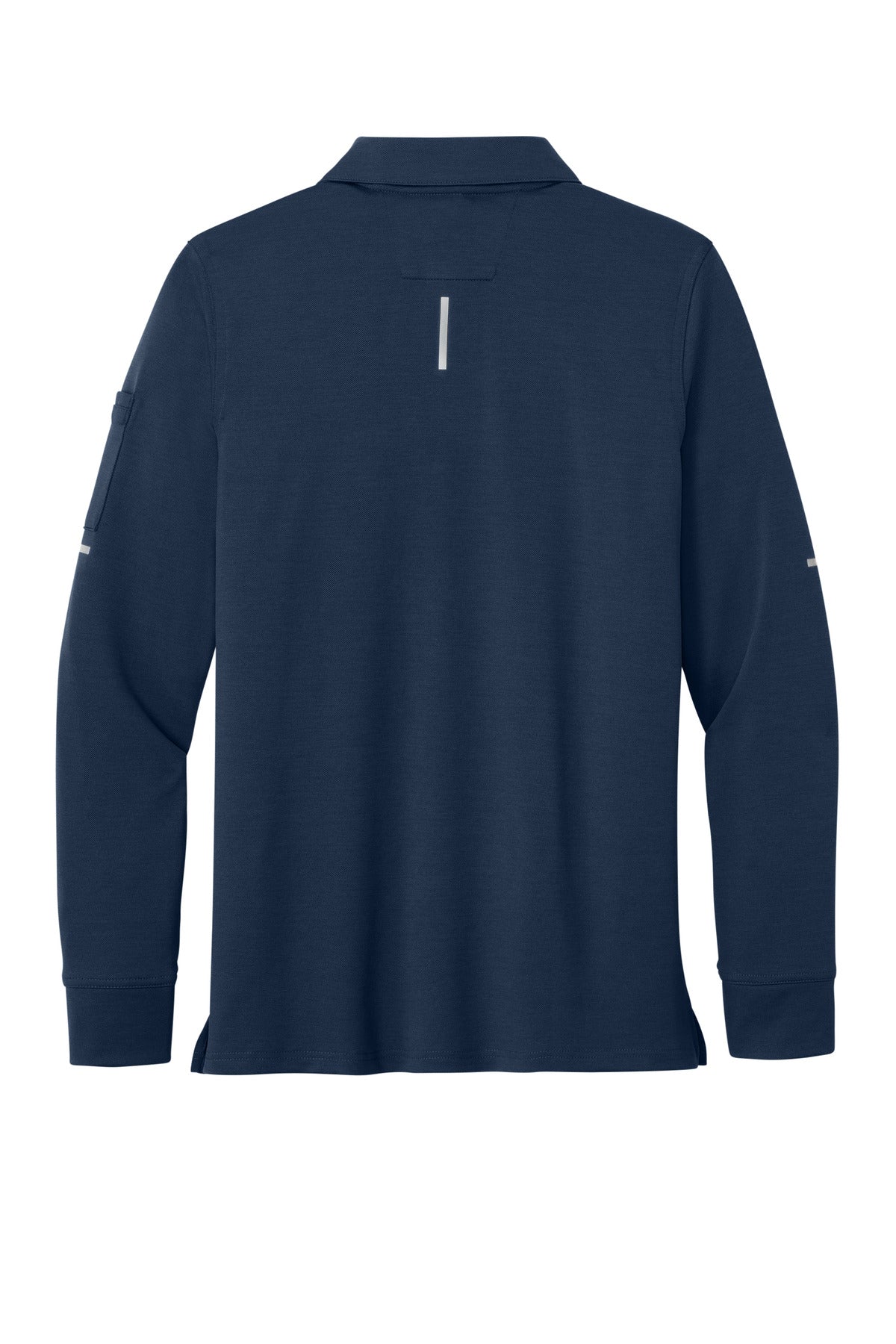 Carhartt FLD & RSCU Long Sleeve Polo - Dark Navy