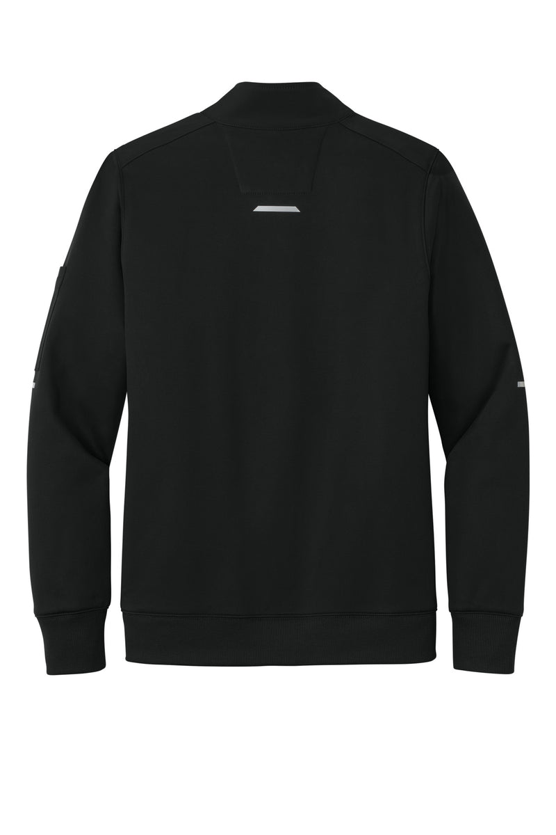Carhartt Women's FLD & RSCU 1/2-Zip Mid-Layer - Black